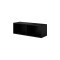 ROCO RO2 TV STAND OPEN black DIOMMI CAMA-ROCO-RO2-CZARNY