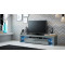 TV stand SOLO grey mat/ grey gloss DIOMMI CAMA-SOLO-RTV-SZARY MAT/SZARY POŁ