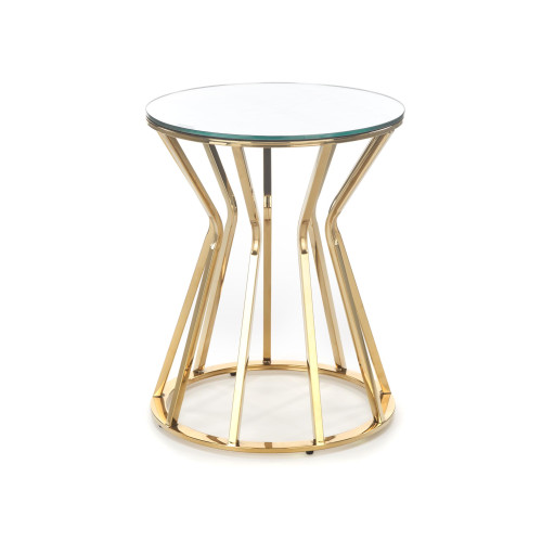 AFINA S, coffee table, mirror / gold DIOMMI V-CH-AFINA_S-LAW