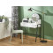 AGNES dresser console white / black DIOMMI V-CH-AGNES-KONSOLKA