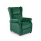 AGUSTIN recliner, color: dark green DIOMMI V-CH-AGUSTIN_2-FOT-C.ZIELONY