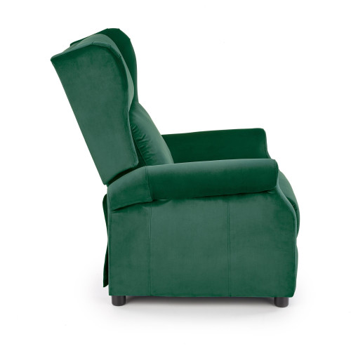 AGUSTIN recliner, color: dark green DIOMMI V-CH-AGUSTIN_2-FOT-C.ZIELONY AGUSTIN recliner, color: dark green DIOMMI V-CH-AGUSTIN_2-FOT-C.ZIELONY
