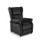 AGUSTIN 2 recliner, color: czarny DIOMMI V-CH-AGUSTIN_2-FOT-CZARNY