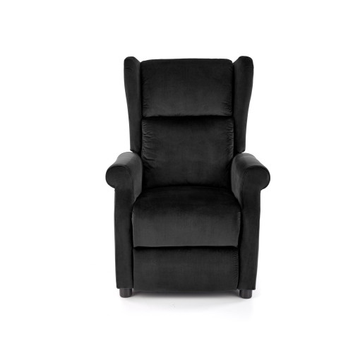 AGUSTIN 2 recliner, color: czarny DIOMMI V-CH-AGUSTIN_2-FOT-CZARNY AGUSTIN 2 recliner, color: czarny DIOMMI V-CH-AGUSTIN_2-FOT-CZARNY