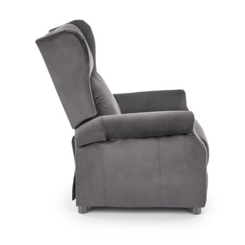 AGUSTIN recliner, color: grey DIOMMI V-CH-AGUSTIN_2-FOT-POPIELATY AGUSTIN recliner, color: grey DIOMMI V-CH-AGUSTIN_2-FOT-POPIELATY
