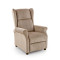 AGUSTIN recliner with massage function, color: beige DIOMMI V-CH-AGUSTIN_M-FOT-BEŻOWY