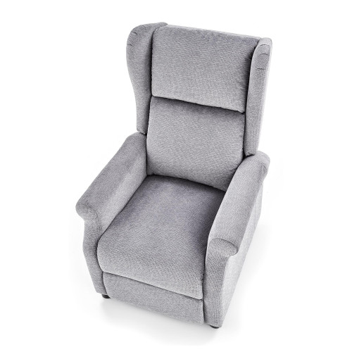 AGUSTIN recliner with massage function, color: grey DIOMMI V-CH-AGUSTIN_M-FOT-POPIELATY AGUSTIN recliner with massage function, color: grey DIOMMI V-CH-AGUSTIN_M-FOT-POPIELATY