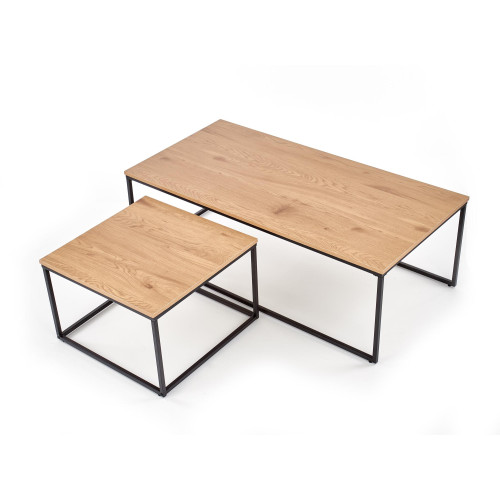 ALASKA set of two c. tables DIOMMI V-CH-ALASKA-LAW