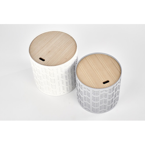 ALBA set of two c. tables DIOMMI V-CH-ALBA-LAW