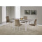 ALSTON extension table color: beige/white DIOMMI V-CH-ALSTON-ST-BEŻOWY