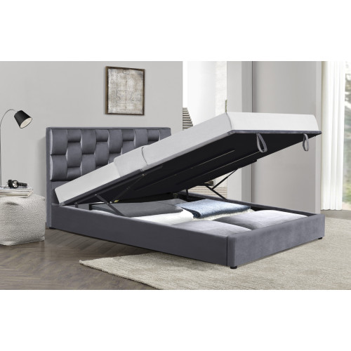 ANNABEL 160 bed with bedding container DIOMMI V-CH-ANNABEL-LOZ ANNABEL 160 bed with bedding container DIOMMI V-CH-ANNABEL-LOZ