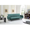 ARMANDO sofa color: dark green DIOMMI V-CH-ARMANDO-SOFA-C.ZIELONY