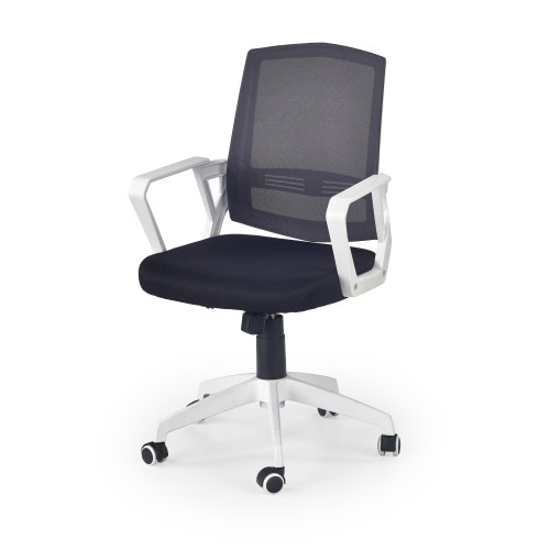 Καρέκλα γραφείου ASCOT μαύρο, άσπρο, γκρι 55/57/94-104/49-59 DIOMMI 60-20357