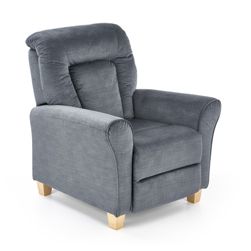 BARD recliner grey DIOMMI V-CH-BARD-FOT-POPIELATY