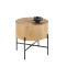 BROOKLYN-S c. table natural oak / black DIOMMI V-CH-BROOKLYN-S-LAW