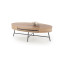 CAROLINA c.table, golden oak / black DIOMMI V-CH-CAROLINA-LAW