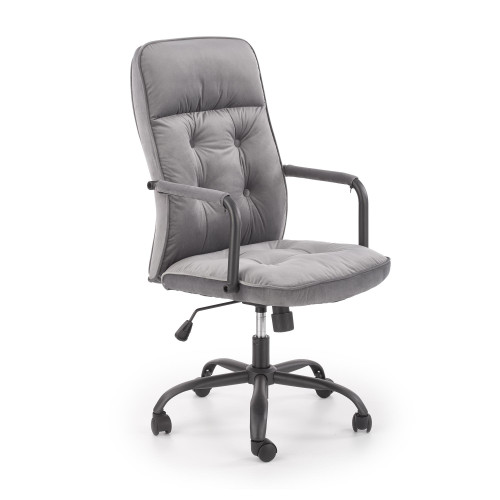 Καρέκλα γραφείου καφέ ύφασμα COLIN 102-110/54/57/44-52 DIOMMI 60-20527