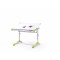 COLLORIDO desk color: white/green/pink DIOMMI V-CH-COLLORIDO-BIURKO