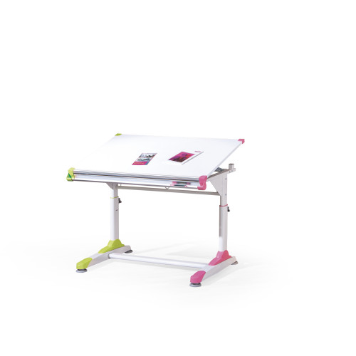 COLLORIDO desk color: white/green/pink DIOMMI V-CH-COLLORIDO-BIURKO COLLORIDO desk color: white/green/pink DIOMMI V-CH-COLLORIDO-BIURKO