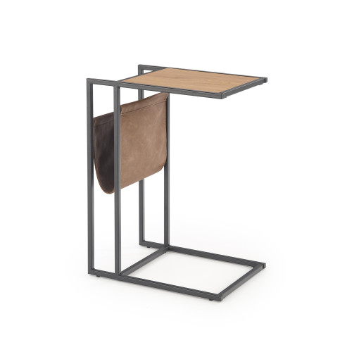 COMPACT c. table golden oak / black DIOMMI V-CH-COMPACT-LAW