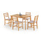 CORDOBA table + 4 chairs DIOMMI V-CH-CORDOBA-ZESTAW