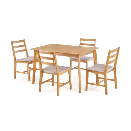 CORDOBA table + 4 chairs DIOMMI V-CH-CORDOBA-ZESTAW