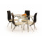 CORWIN BIS table color: transparent DIOMMI V-CH-CORWIN_BIS-ST