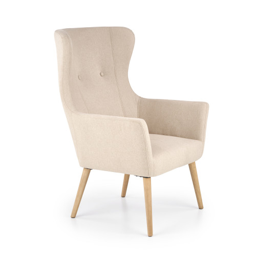 COTTO leisure chair, color: beige DIOMMI V-CH-COTTO-FOT-BEŻOWY