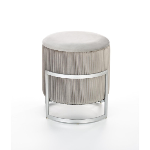 CRICKET pouffe color: light grey DIOMMI V-CH-CRICKET-PUFA-J.POPIEL