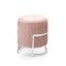 CRICKET pouffe color: light pink DIOMMI V-CH-CRICKET-PUFA-J.RÓŻ