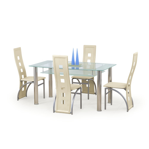 CRISTAL table color: transparent/milky DIOMMI V-CH-CRISTAL-ST-BEZBARWNY