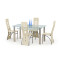 CRISTAL table color: transparent/milky DIOMMI V-CH-CRISTAL-ST-BEZBARWNY