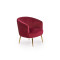 CROWN l. chair, color: dark red DIOMMI V-CH-CROWN-FOT-BORDOWY