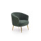 CROWN l. chair, color: dark green DIOMMI V-CH-CROWN-FOT-C.ZIELONY