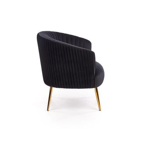 CRWON l. chair, color: black DIOMMI V-CH-CROWN-FOT-CZARNY