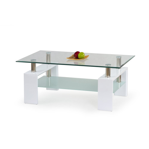 DIANA H coffee table color: white DIOMMI V-CH-DIANA_H-LAW-BIAŁY-LAKIER