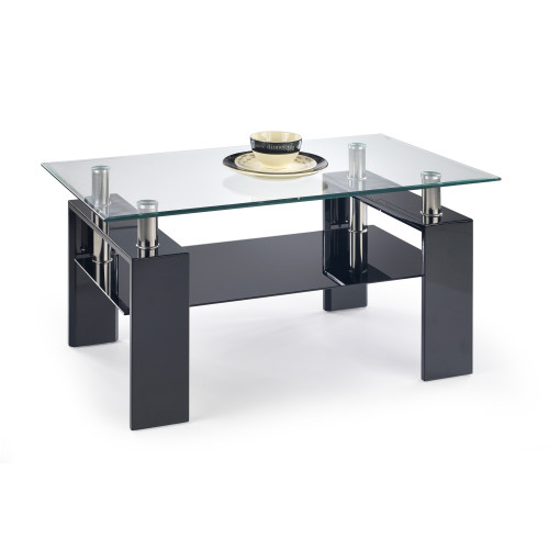 DIANA H coffee table color: black DIOMMI V-CH-DIANA_H-LAW-CZARNY-LAKIER