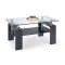 DIANA H coffee table color: black DIOMMI V-CH-DIANA_H-LAW-CZARNY-LAKIER