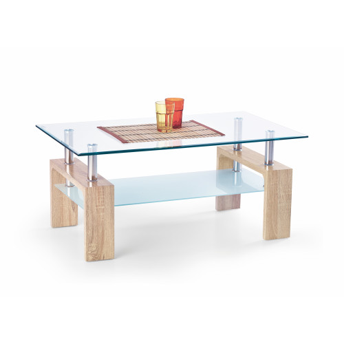 DIANA INTRO coffee table color: sonoma oak DIOMMI V-CH-DIANA_INTRO-LAW-SONOMA