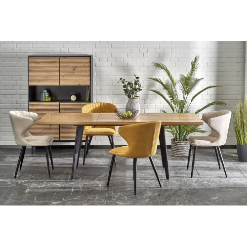 DICKSON ext. table DIOMMI V-CH-DICKSON_2-ST-150/210