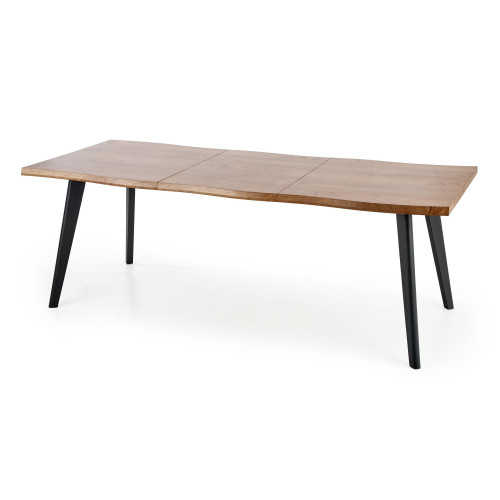 Τραπέζι τραπεζαρίας επεκτεινόμενο MDF δρυς  DICKSON 120(+60)х90х75 DIOMMI 60-20599