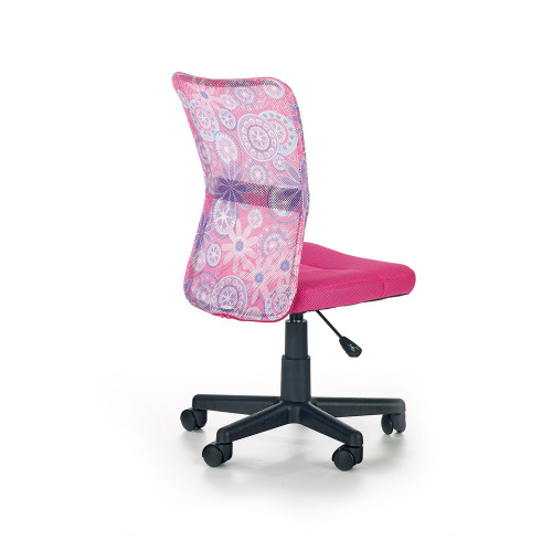 DINGO chair color: pink with decorations DIOMMI V-CH-DINGO-FOT-RÓŻOWY DINGO chair color: pink with decorations DIOMMI V-CH-DINGO-FOT-RÓŻOWY
