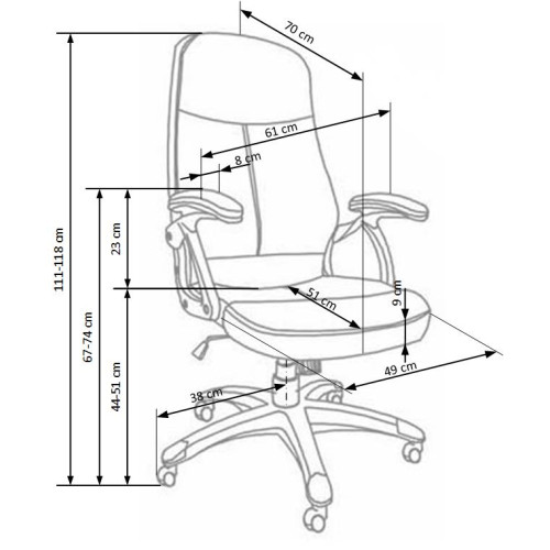 EDISON chair color: black DIOMMI V-CH-EDISON-FOT-CZARNY EDISON chair color: black DIOMMI V-CH-EDISON-FOT-CZARNY