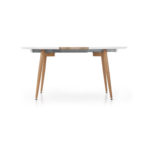 EDWARD extension table, color: honey oak, DIOMMI V-CH-EDWARD-ST-DĄB_MIODOWY