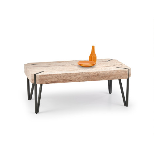 EMILY c.table, color: san remo / black DIOMMI V-CH-EMILY-LAW-DĄB_SAN_REMO