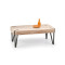 EMILY c.table, color: san remo / black DIOMMI V-CH-EMILY-LAW-DĄB_SAN_REMO