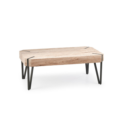 EMILY c.table, color: san remo / black DIOMMI V-CH-EMILY-LAW-DĄB_SAN_REMO