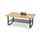 ESPINOZA rectangular c. table DIOMMI V-CH-ESPINOZA_PROSTOKĄT-LAW