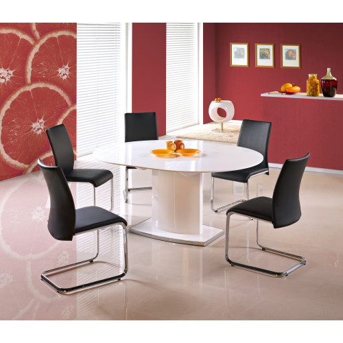 FEDERICO extension table color: white DIOMMI V-CH-FEDERICO-ST