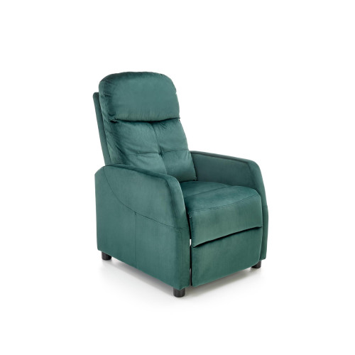 FELIPE 2 recliner color: dark green DIOMMI V-CH-FELIPE_2-FOT-C.ZIELONY